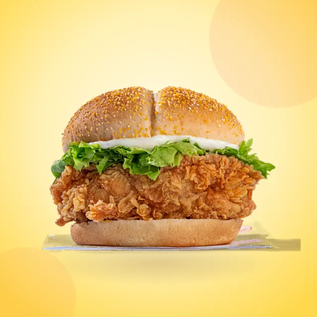 Cheezious Bazinga Burger
