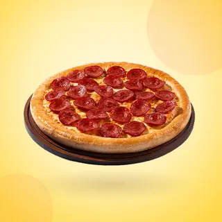 Cheezious Beef Pepperoni Pan Crust
