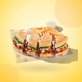 Cheezious Calzone Chunks