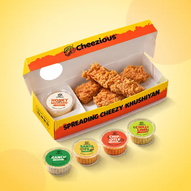 Cheezious Chicken Strips