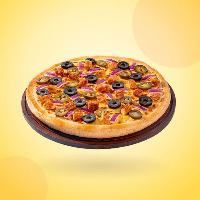 Cheezious Chicken Tandoori