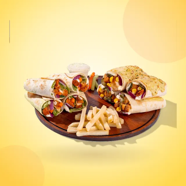 Cheezious Classic Roll Platter
