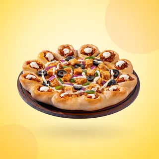 Cheezious Crown Crust