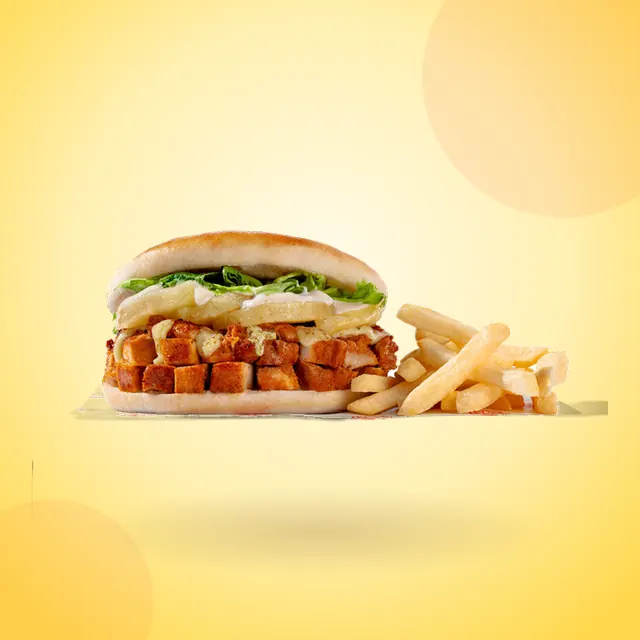 Cheezious Euro Sandwich