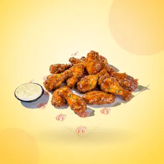 Cheezious Flaming Wings