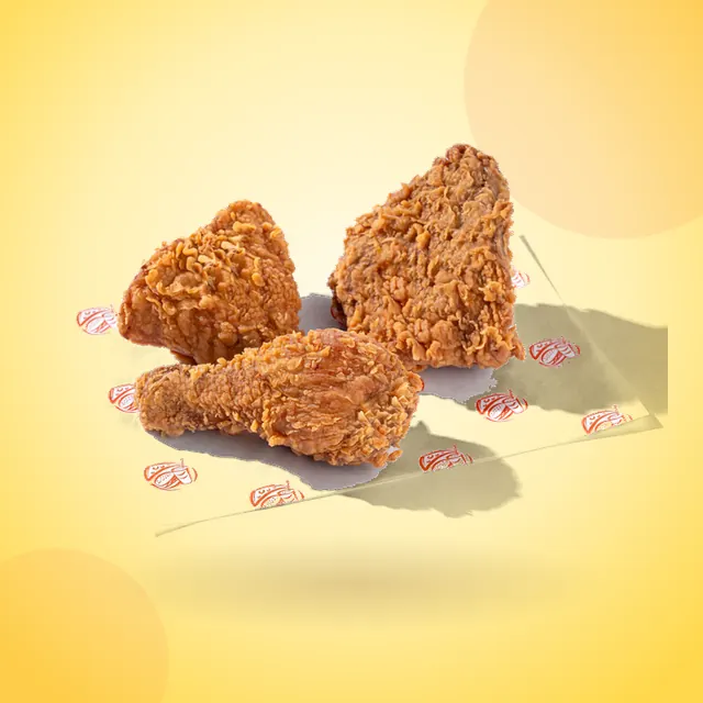 Cheezious Fried Chicken