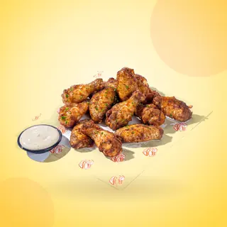 Cheezious Oven Baked Wings