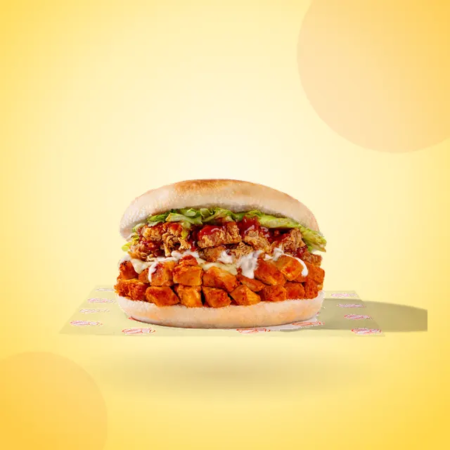 Cheezious Pizza Stacker