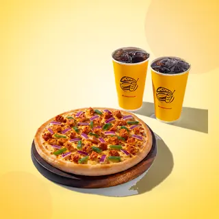 Cheezious Regular Pizza Deal