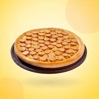 Cheezious Sausage Pizza