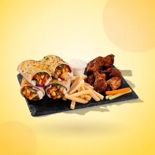 Cheezious Special Roasted Platter