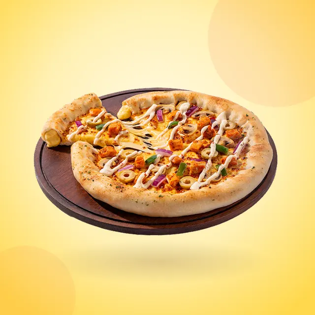 Cheezious Stuff Crust Pizza