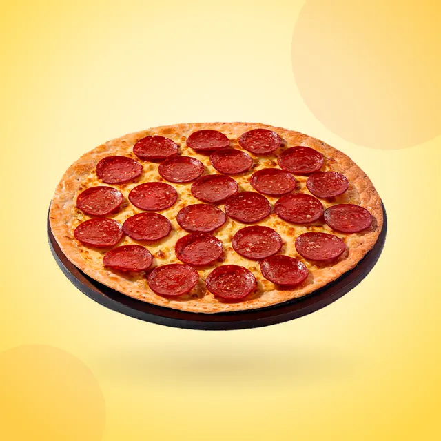Cheezious Thin Crust Beef Pepperoni