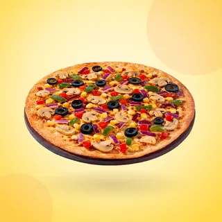 Cheezious Thin Crust Veggie Lover
