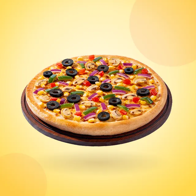 Cheezious Vegetable Pizza