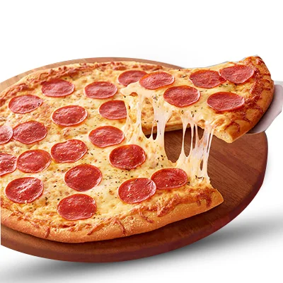 Chicken Pepperoni Pizza