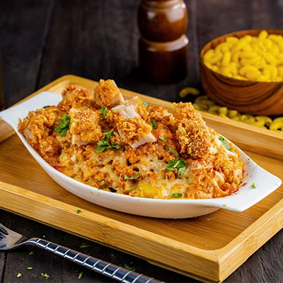 Crunchy Chicken Pasta