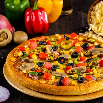 Vegetable Pizza